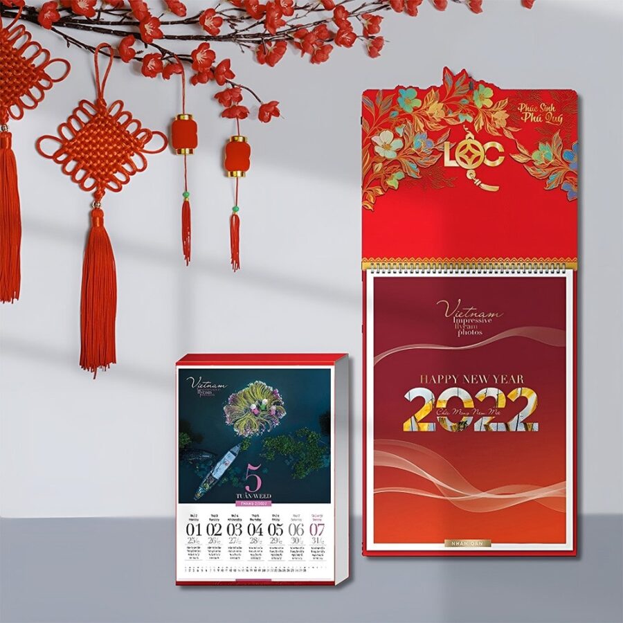 In lịch treo tường