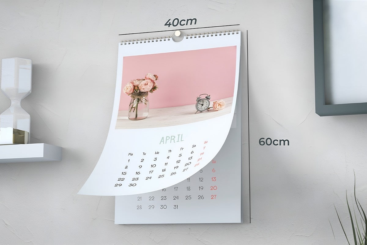 In lịch treo tường