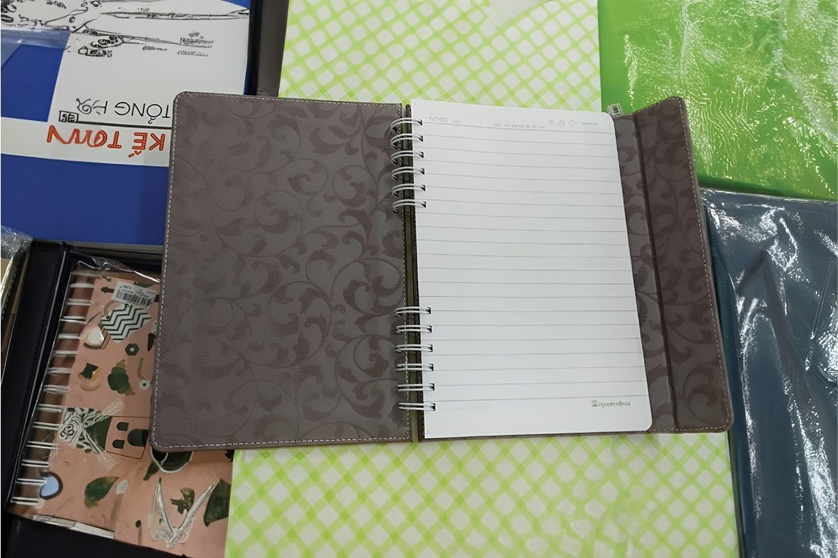 Cấu tạo của sách A5