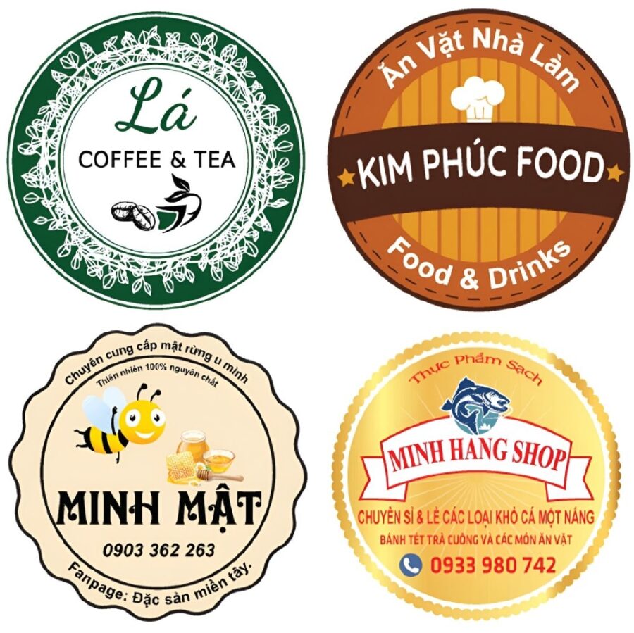 In tem nhãn dán sản phẩm