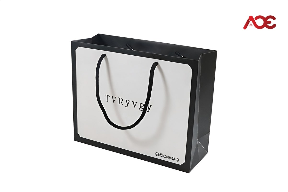 Túi giấy Couches in logo