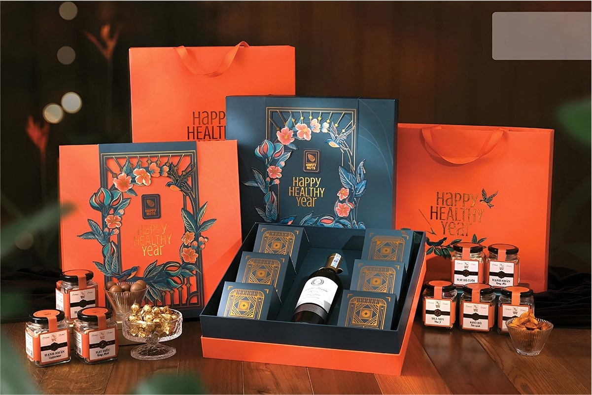 Lợi ích của in hộp quà giấy