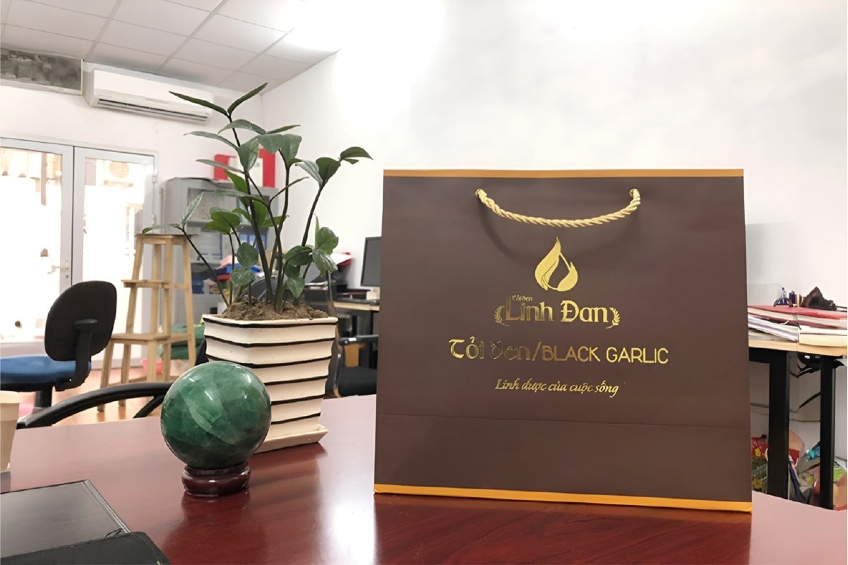 Ứng dụng của in túi giấy ép kim