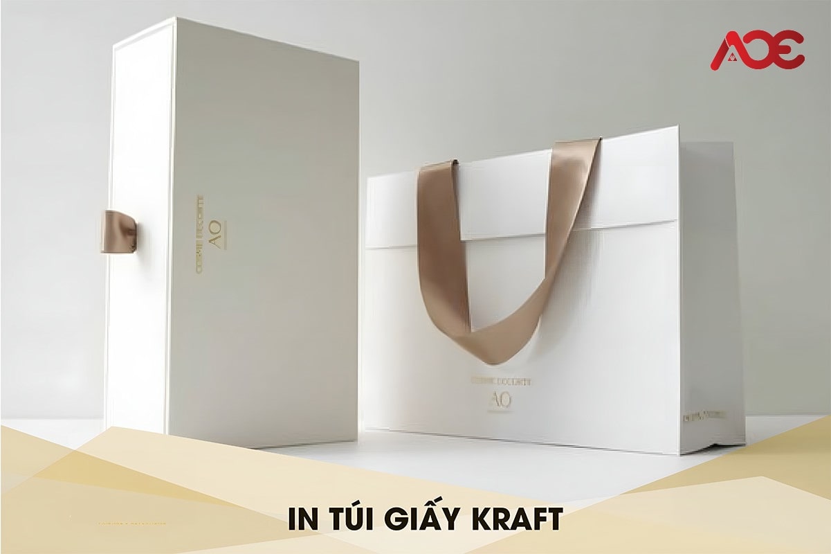 Ứng dụng khi in túi giấy Couches