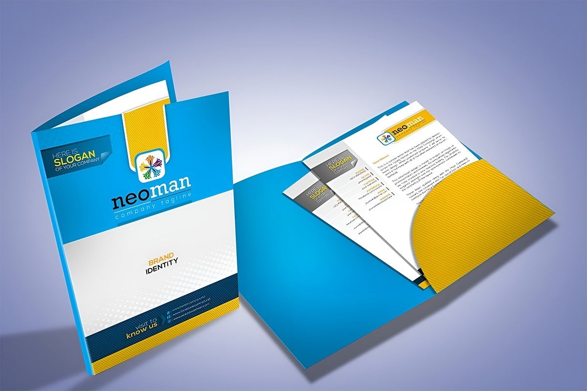 In kẹp file số lượng ít