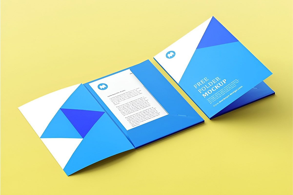 Kích thước khi in kẹp file số lượng ít