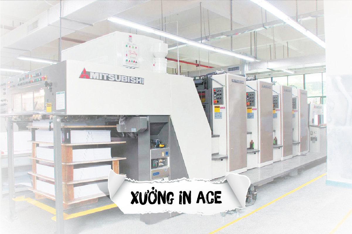 In ấn ACE - xưởng in túi giấy uy tín, chất lượng