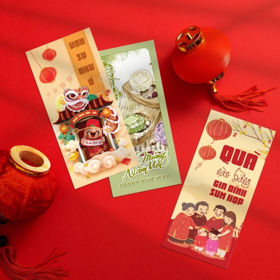 In bao lì xì quà