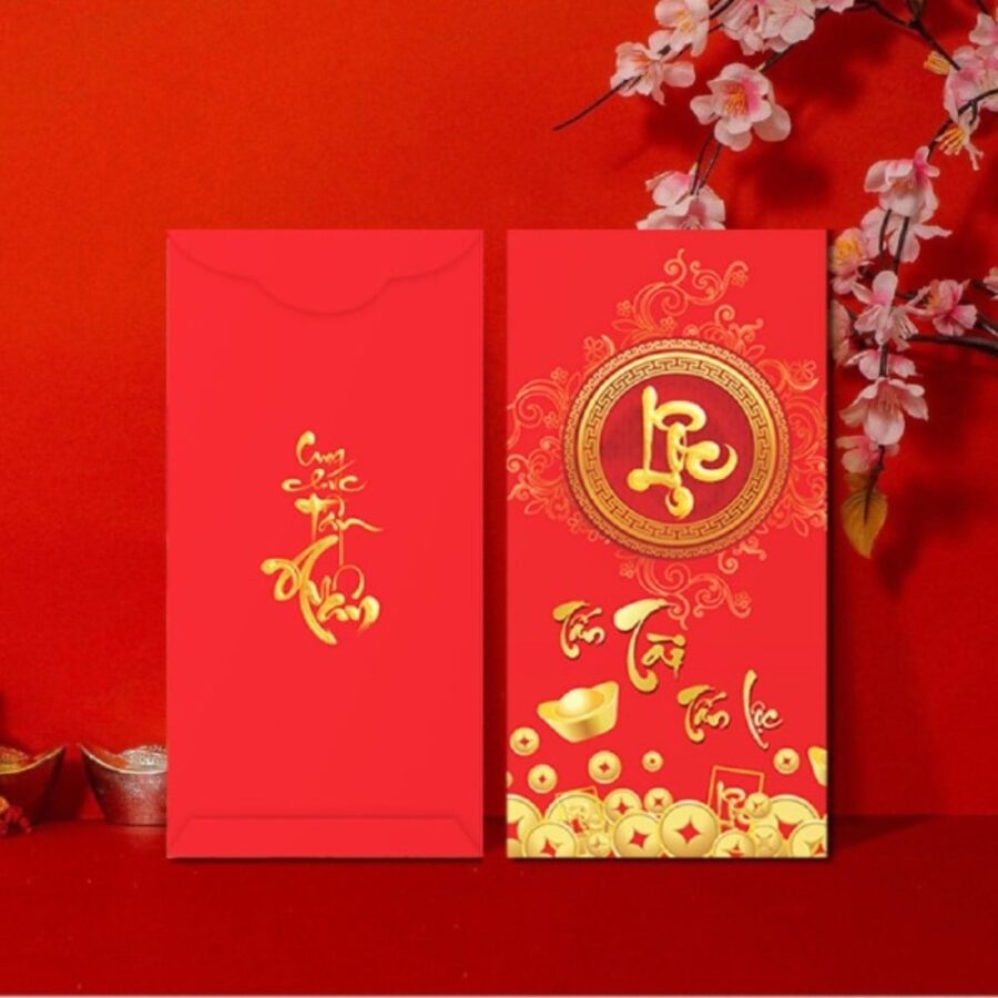 In bao lì xì tấn lộc
