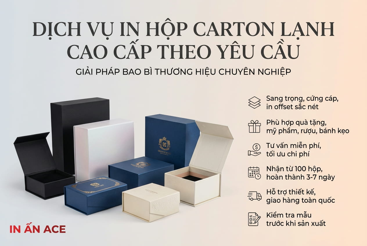In hộp carton lạnh