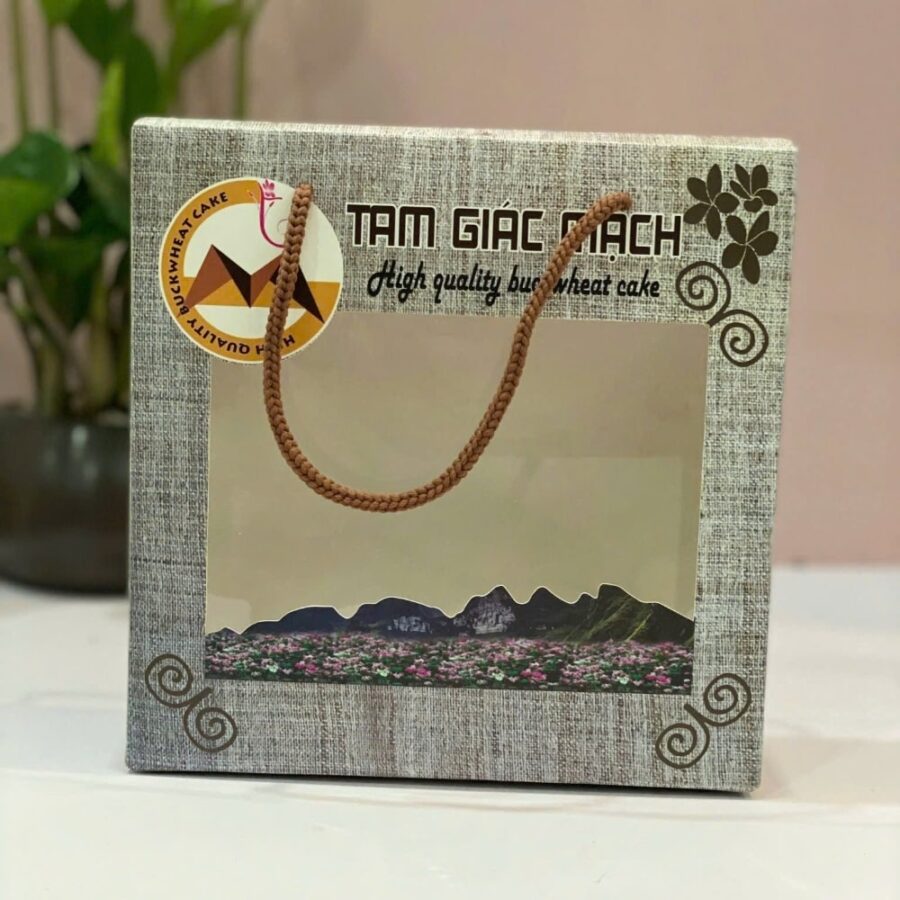 In hộp giấy bóng kính