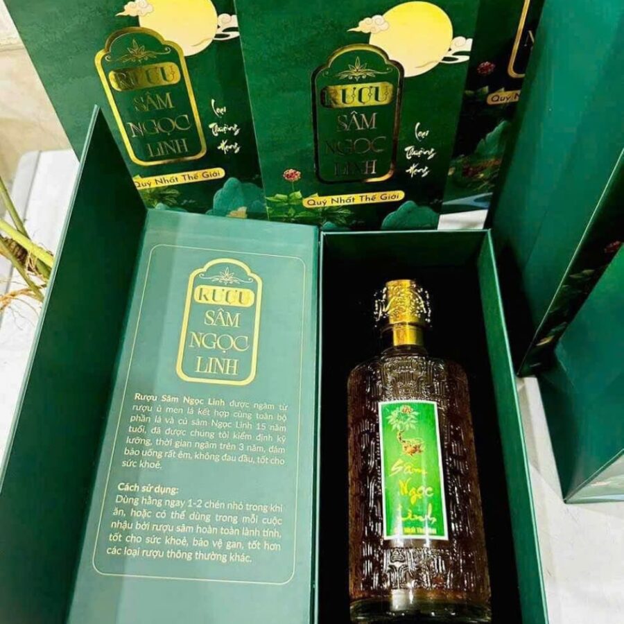hộp carton lạnh đựng sâm