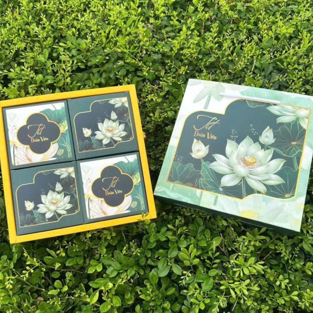 hộp bánh trung thu đoàn viên