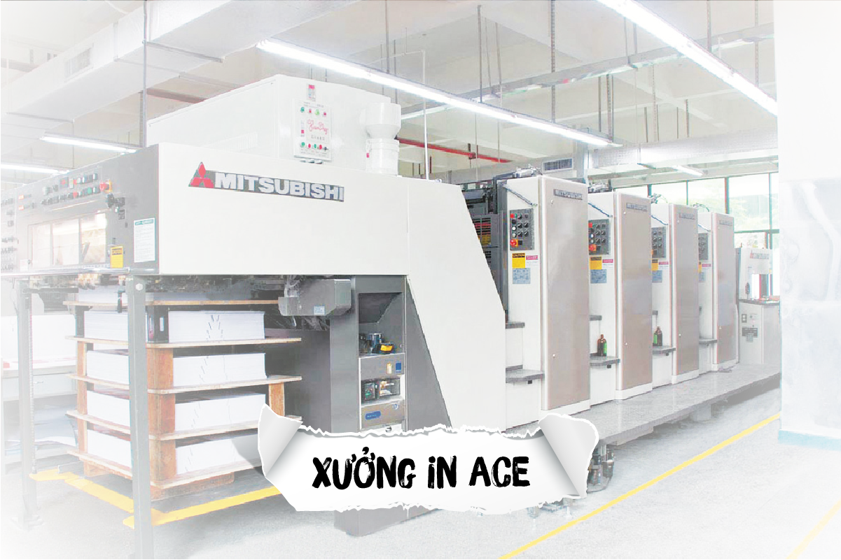 In ấn ACE - Đơn vị thiết kế và in hộp giấy ấn tượng, giá rẻ và chất lượng( Nguồn Internet)
