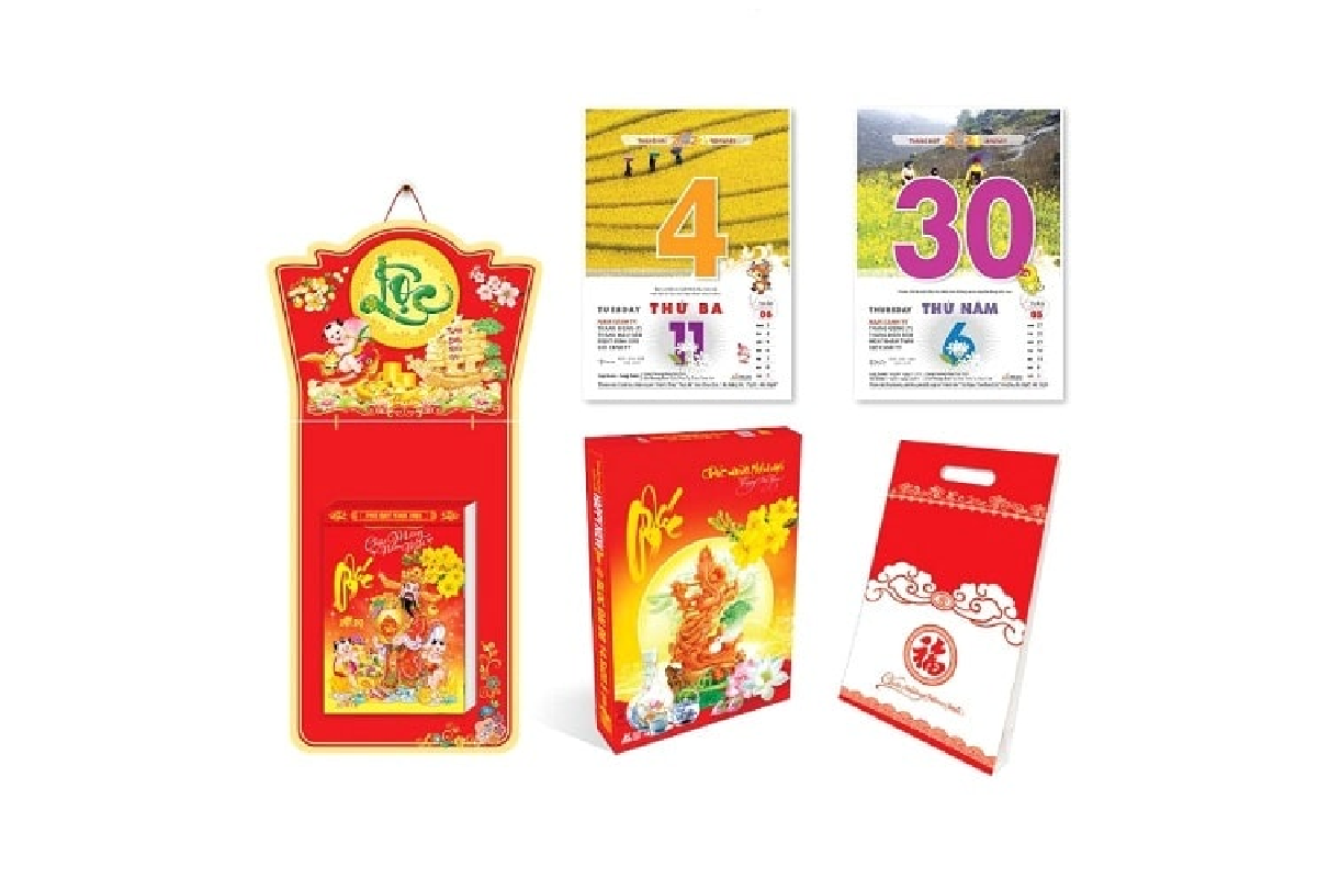 In lịch bloc giá rẻ( Nguồn Internet )
