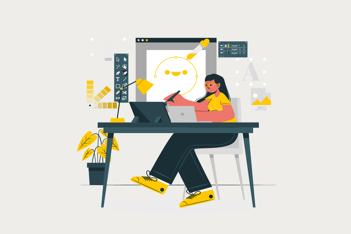 Lên kế hoạch in ấn và thiết kế bản mẫu( Nguồn Internet)