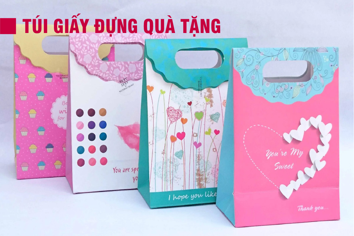 Túi giấy đựng quà tặng