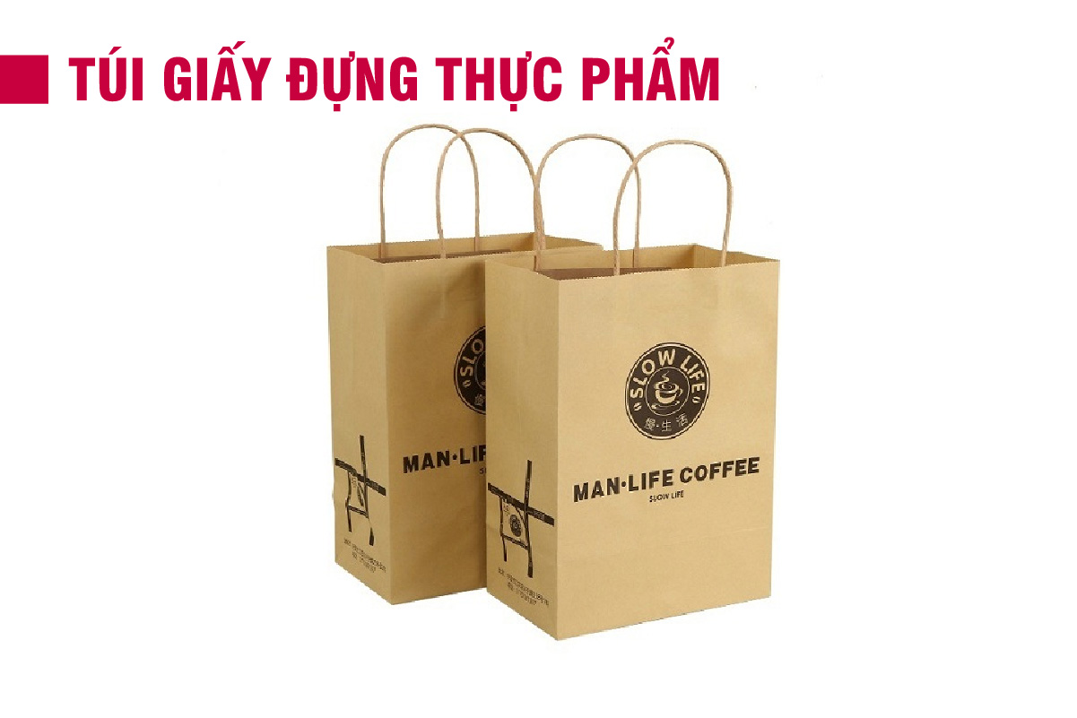 Túi giấy đựng thực phẩm