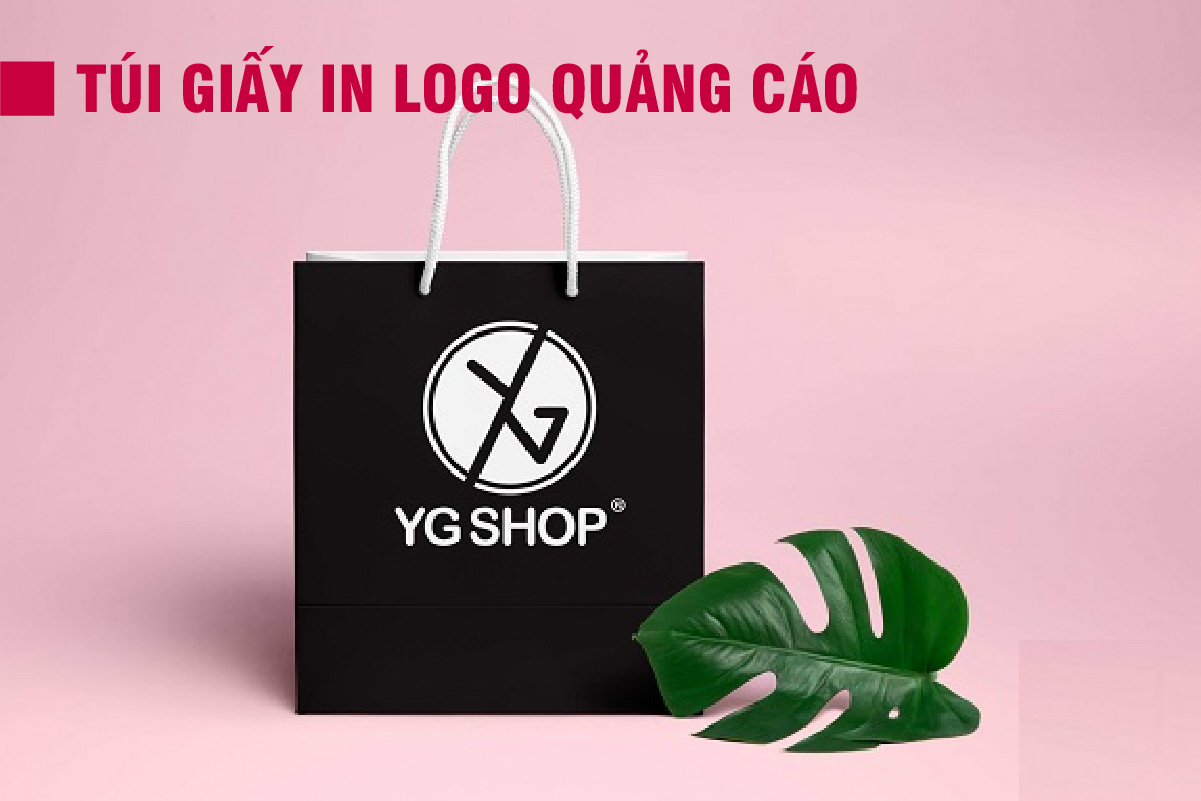 Túi giấy in logo quảng cáo