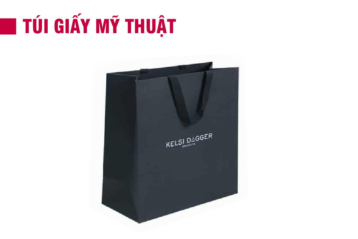 Túi giấy mỹ thuật