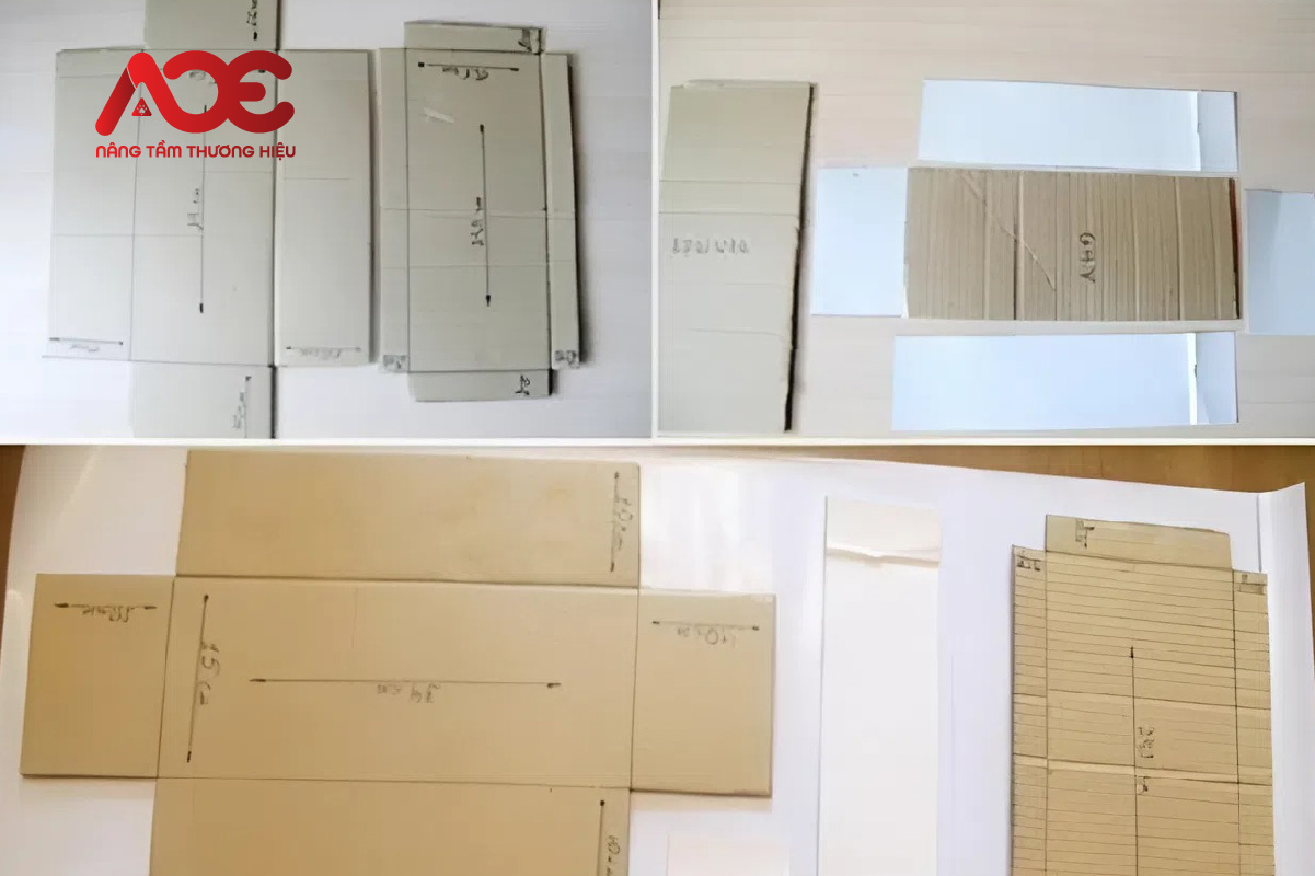 các cách làm hộp bút bằng giấy