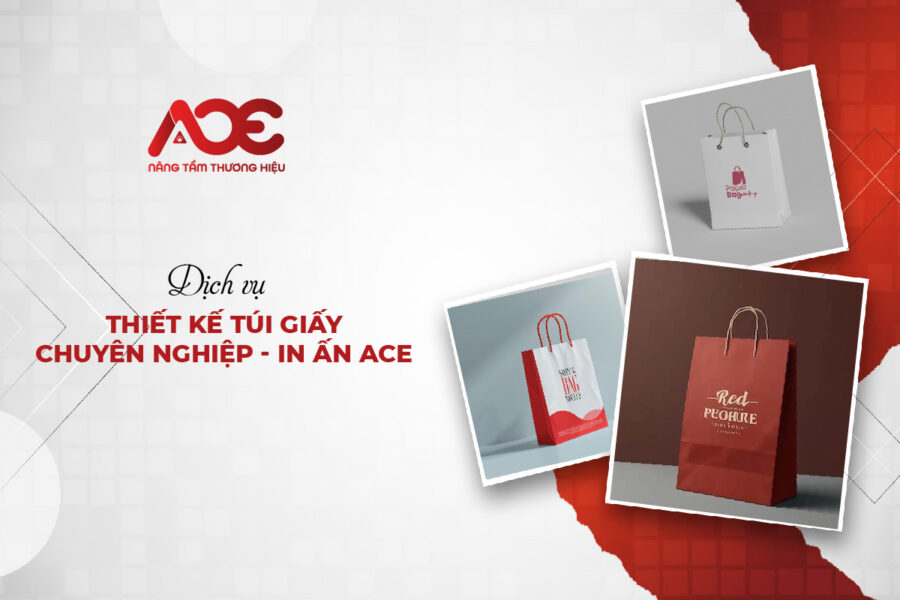 Dịch vụ thiết kế túi giấy chuyên nghiệp