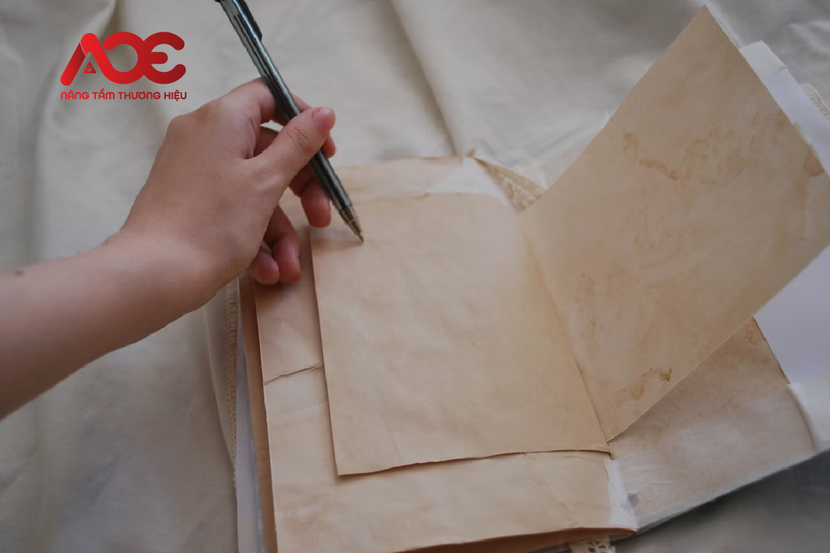 Nguyên vật liệu cần chuẩn bị để làm túi xách bằng giấy