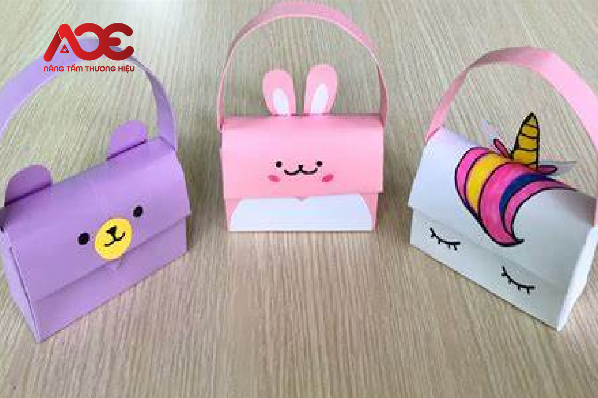Ứng dụng của túi giấy A4 handmade