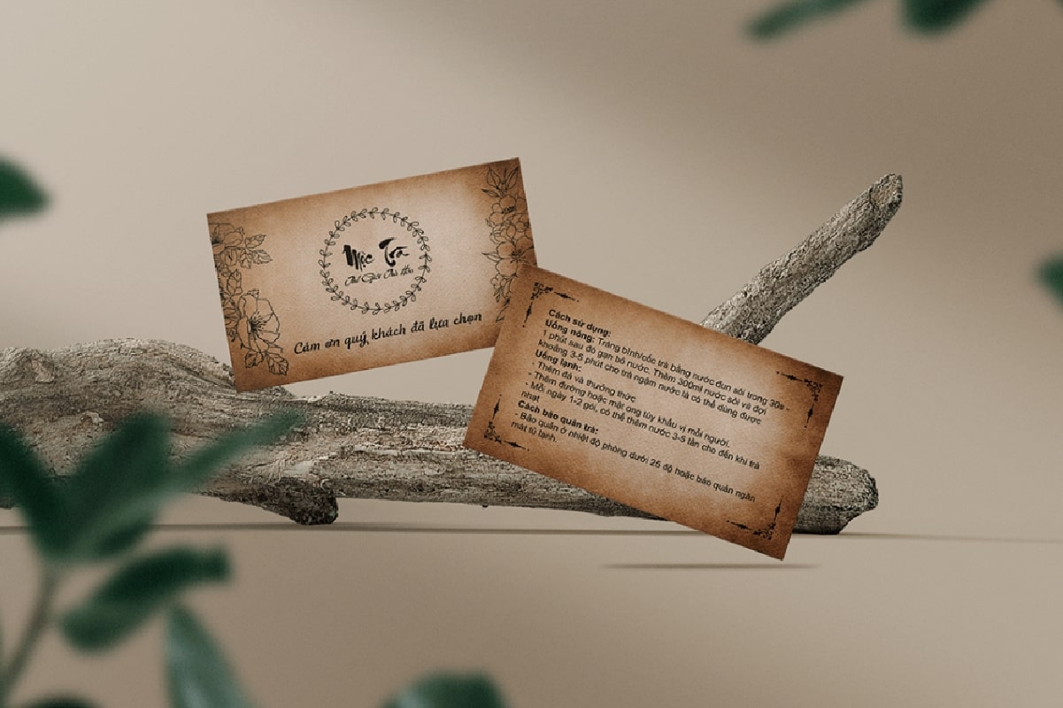 Mẫu card visit giá rẻ