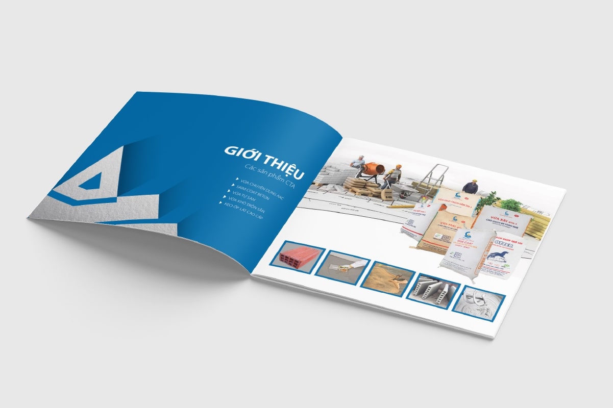 Vai trò của in ấn catalogue đối với doanh nghiệp