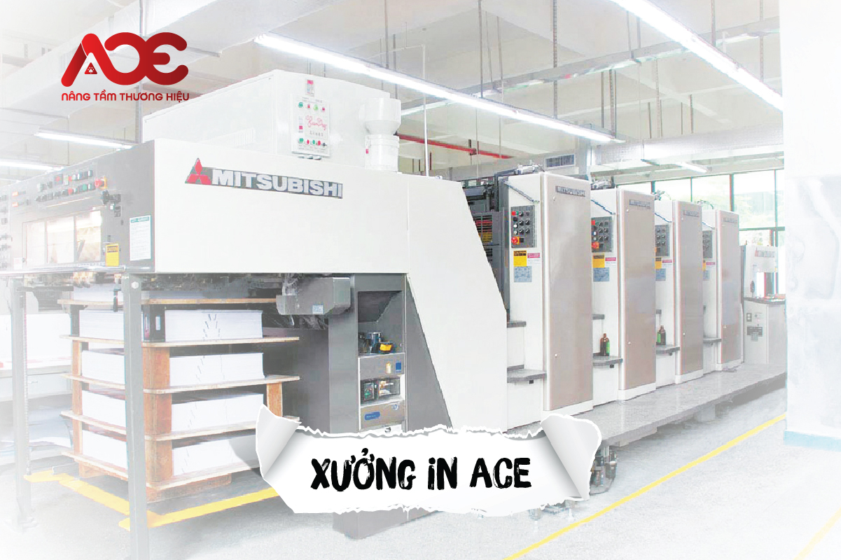 In hộp giấy giá rẻ tại In ấn ACE 