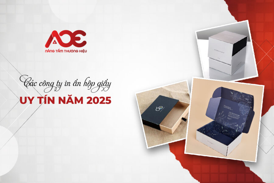 Các Công Ty In Ấn Hộp Giấy Uy Tín Năm 2025