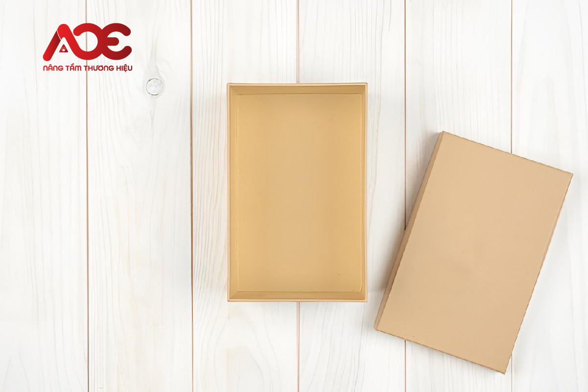 Cách làm hộp giấy hình chữ nhật có nắp