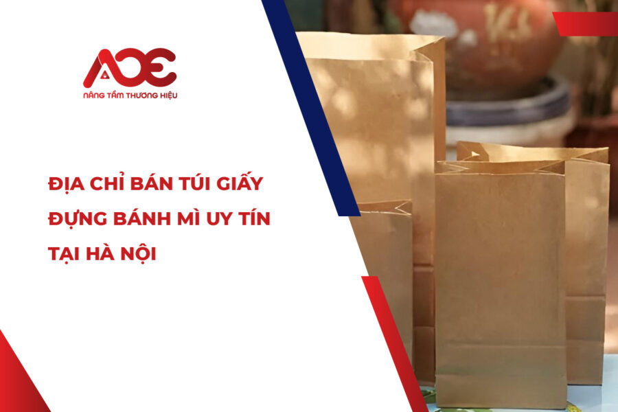 Địa chỉ bán túi giấy đựng bánh mì uy tín tại Hà Nội