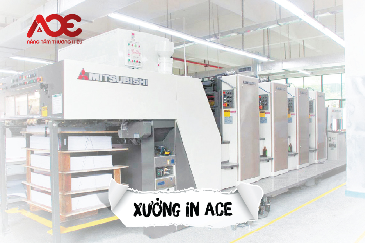 In ấn ACE – In hộp giấy số lượng ít Đà Nẵng theo yêu cầu, nhận thiết kế miễn phí