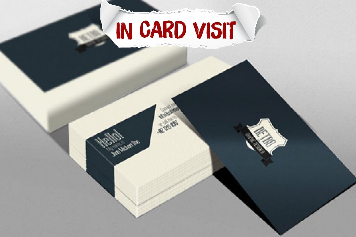 In Card Visit
