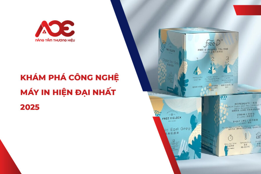 Khám Phá Công Nghệ Máy In Hộp Giấy Hiện Đại Nhất 2025