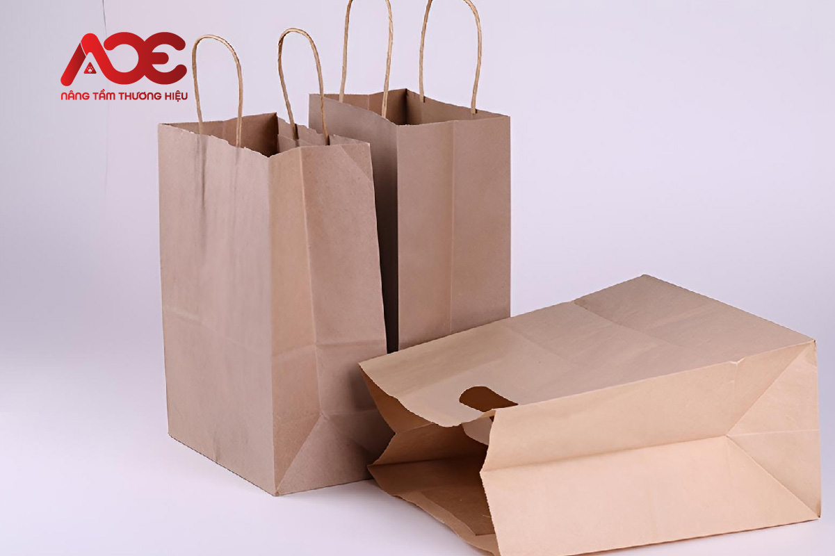 Lợi ích khi tự làm túi giấy có quai tại nhà