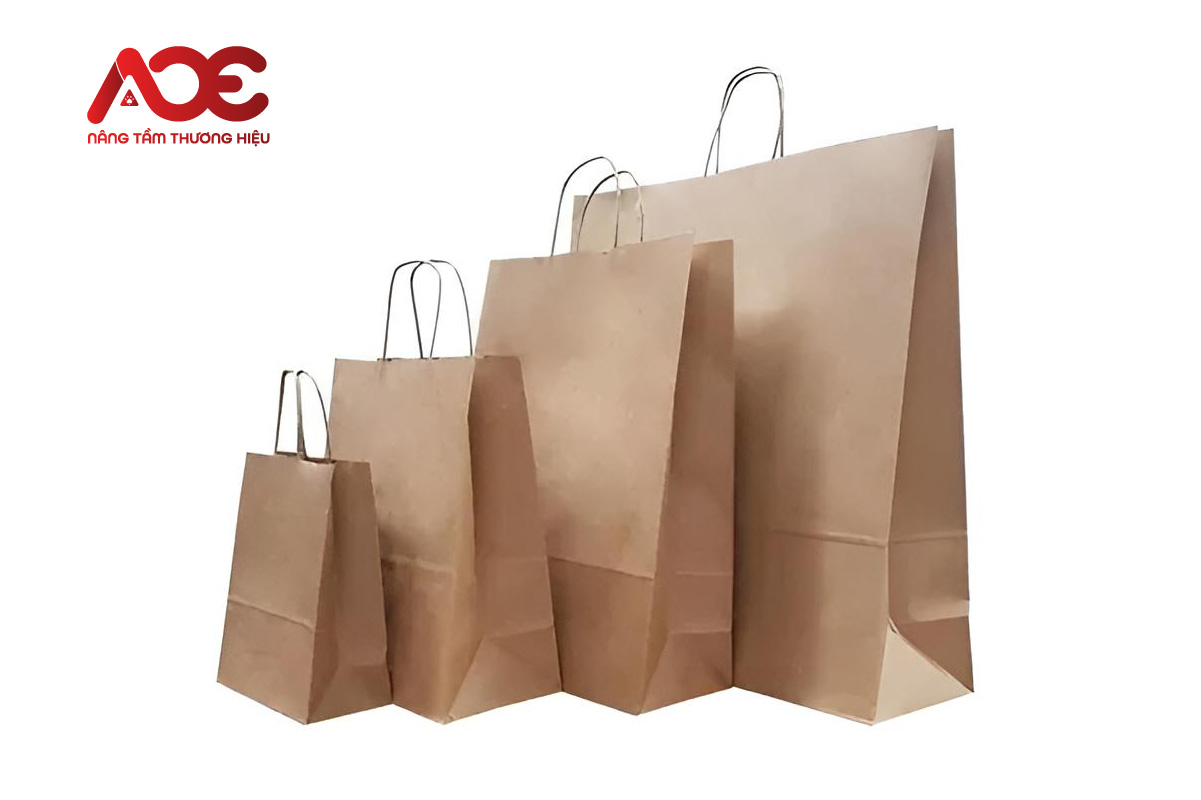 Những lưu ý trong cách làm túi giấy có quai