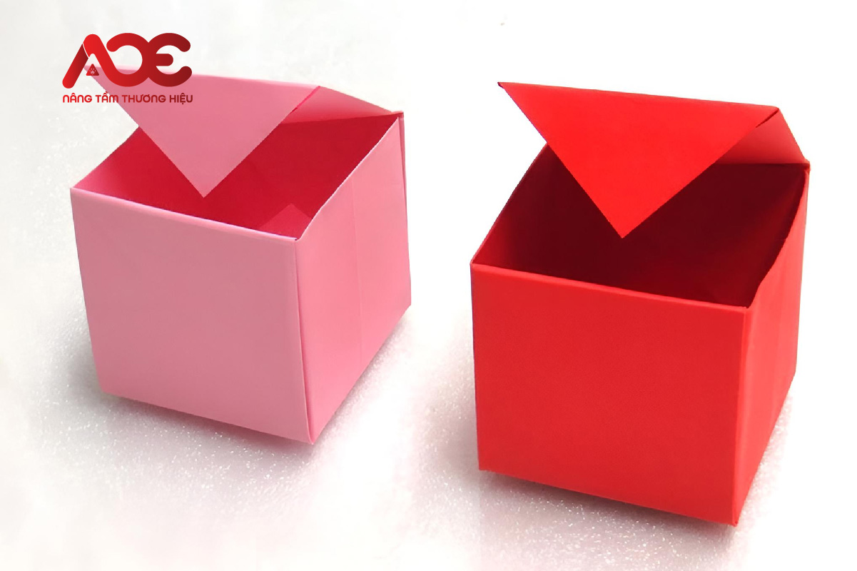 Một số mẹo nhỏ trong cách gấp hộp giấy bằng giấy A4