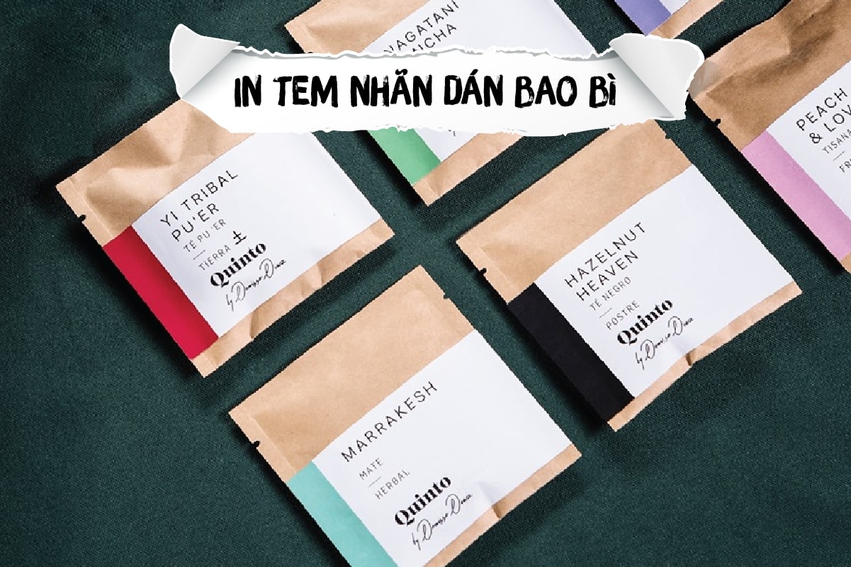 Tem nhãn bao bì