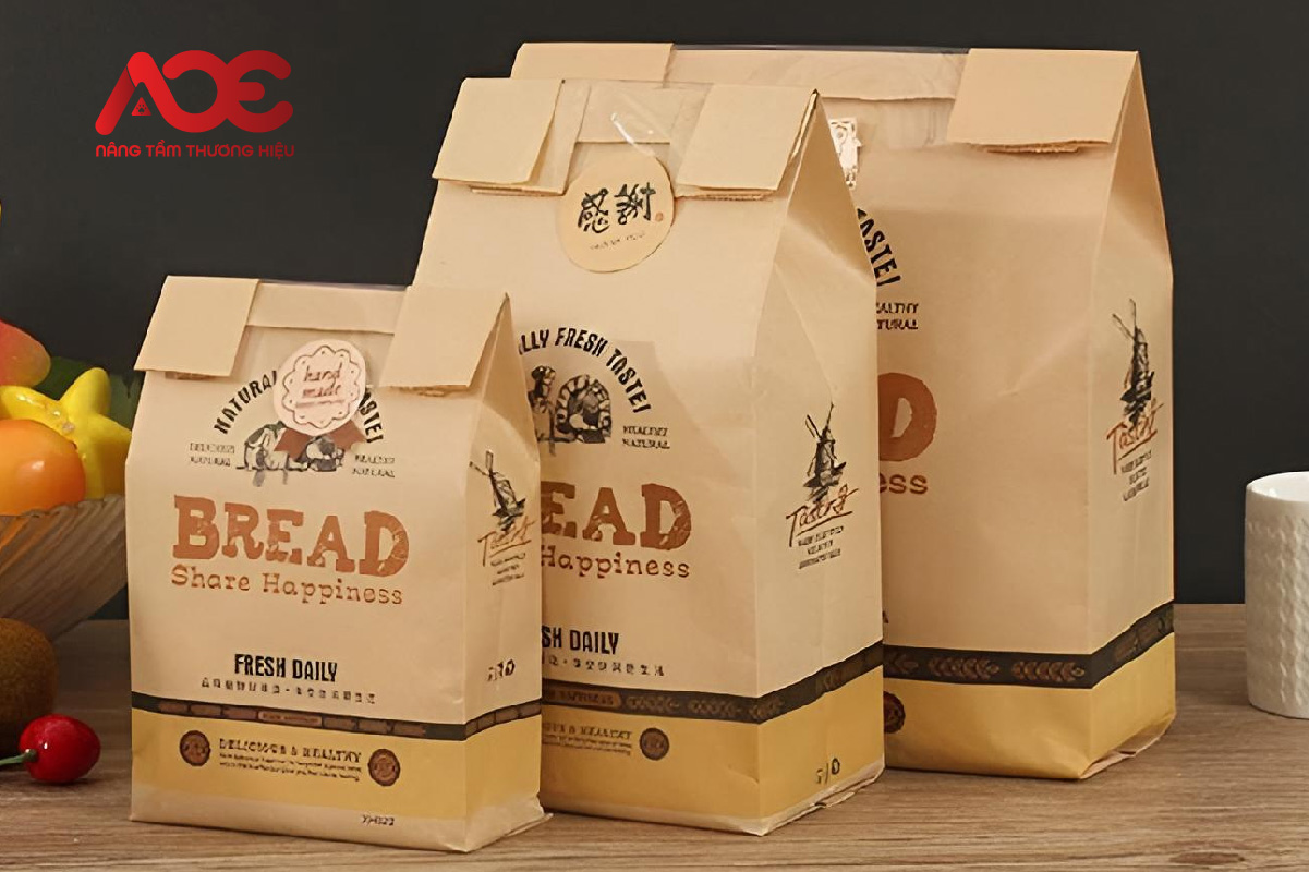 Tiêu chí chọn địa chỉ bán túi giấy đựng bánh mì chất lượng