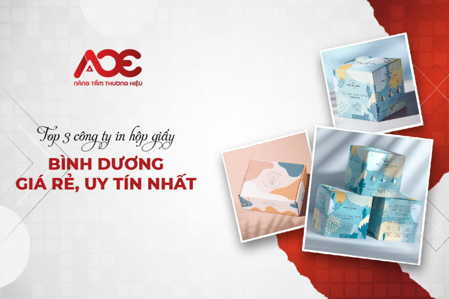 Top 3 Công Ty In Hộp Giấy Bình Dương Giá Rẻ, Uy Tín Nhất