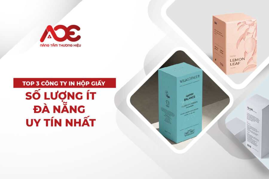 Top 3 Công Ty In Hộp Giấy Số Lượng Ít Đà Nẵng Uy Tín Nhất
