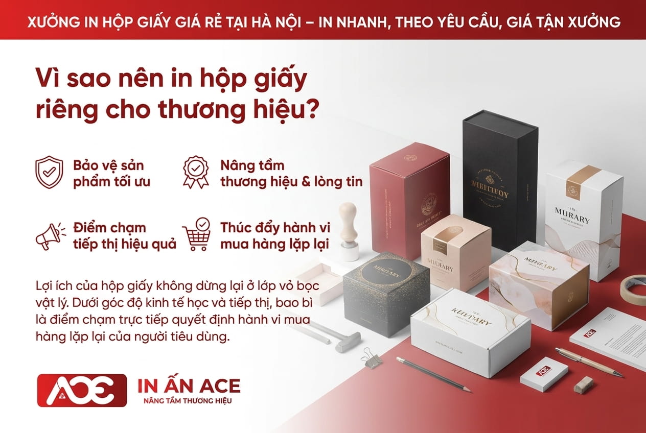 Xưởng in hộp giấy giá rẻ tại Hà Nội 2