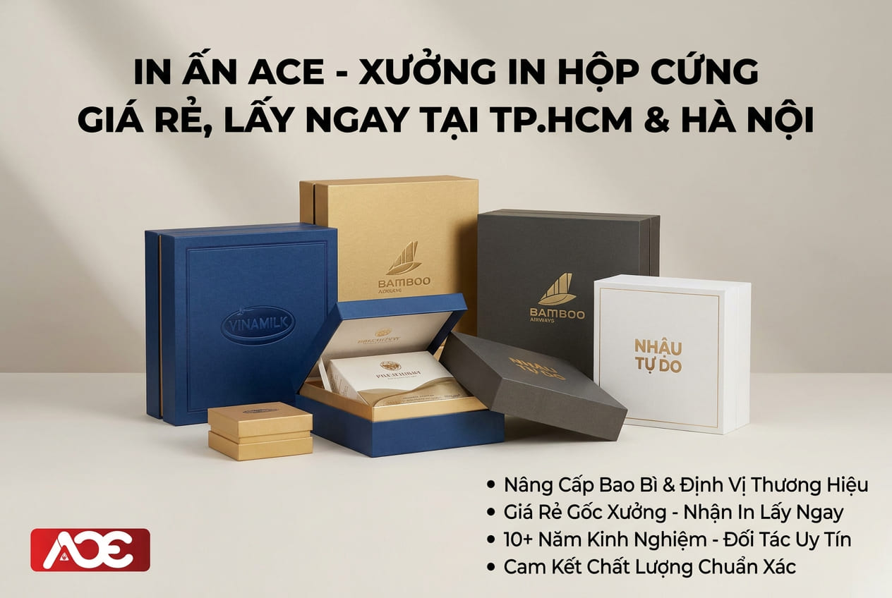In hộp cứng