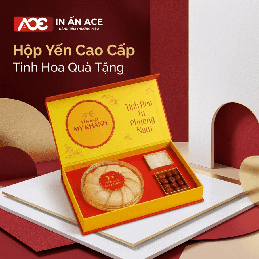 In hộp yến